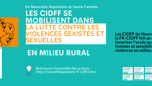 Photo illustrant le projet "Lutte contre les violences faites aux femmes rurales et accès au droit en Nouvelle Aquitaine"